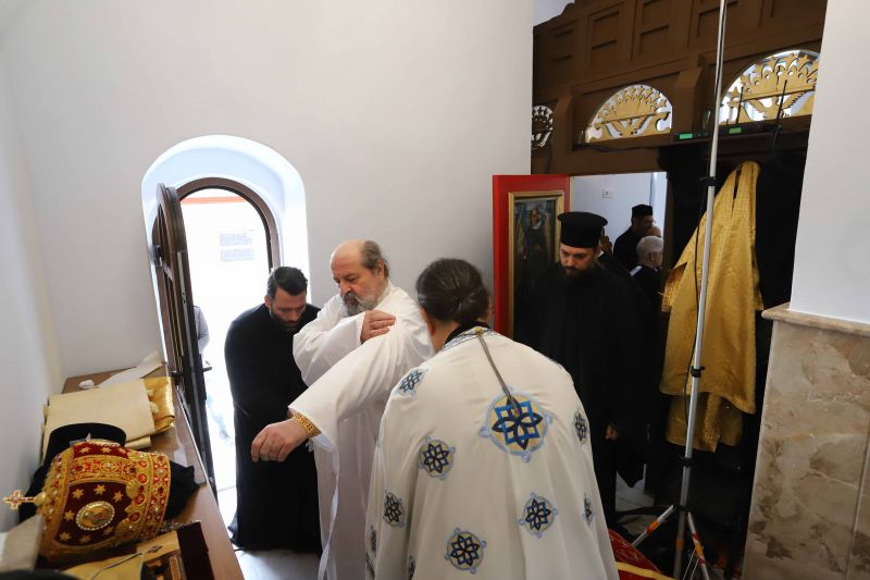 ΕΓΚΑΙΝΙΑ ΙΕΡΟΥ ΝΑΟΥ ΑΓΙΟΥ ΔΑΥΪΔ ΤΟΥ ΜΕΓΑΛΟΥ ΚΟΜΝΗΝΟΥ ΚΟΥΔΟΥΝΙΩΝ ΔΡΑΜΑΣ